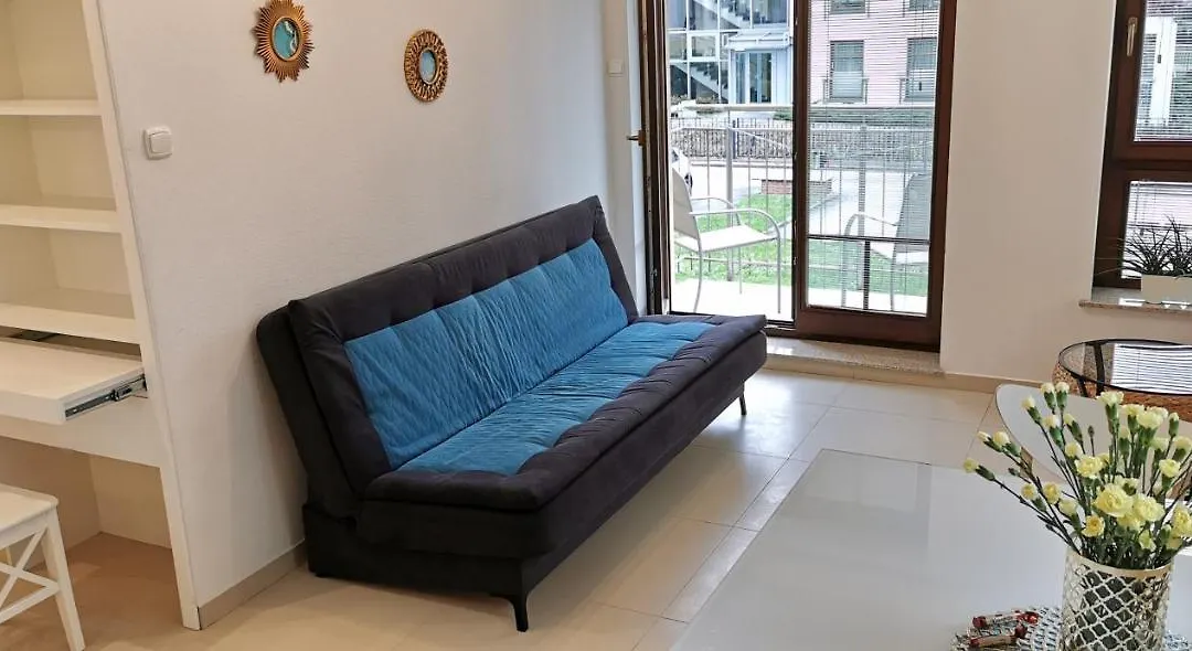 H2O Apartament Z Balkonem I Garazem, 300M Plaza-1